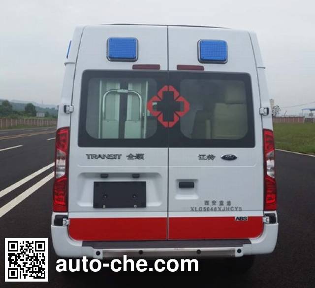 Langang XLG5046XJHCY5 ambulance