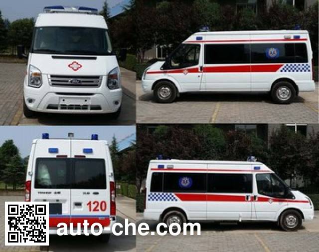 Langang XLG5048XJHCY5 ambulance