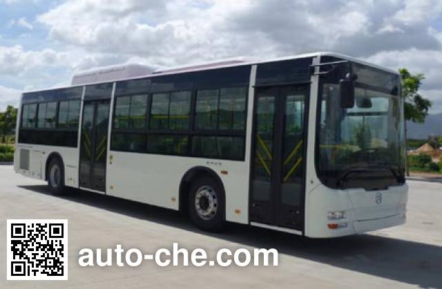 Golden Dragon XML6125J15CN City Bus Batch 264 Made In China Auto 