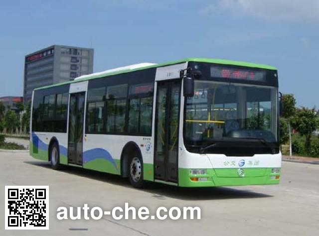 Golden Dragon XML6125JHEVA5C1 hybrid city bus
