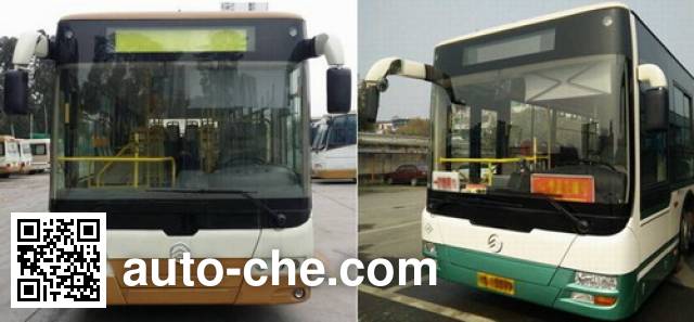 Golden Dragon XML6125JHEVG5CN2 hybrid city bus