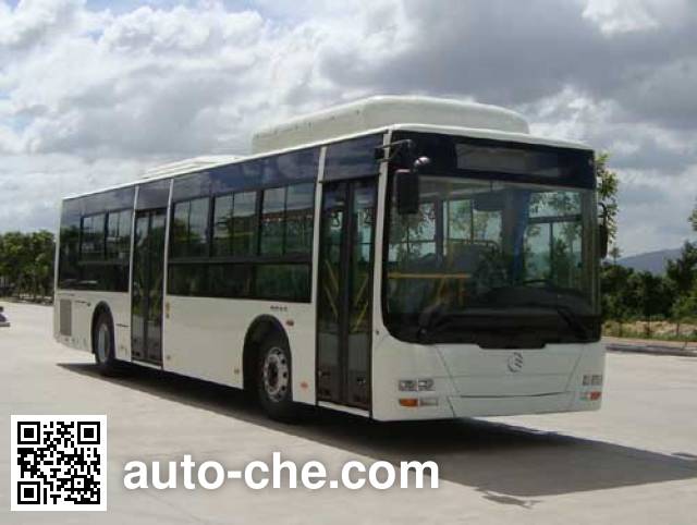 Golden Dragon XML6125JHEVG5CN2 hybrid city bus