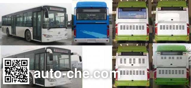 King Long XMQ6106AGCHEVD51 hybrid city bus