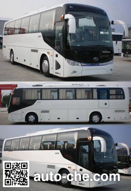 King Long XMQ6113BYBEVL electric bus
