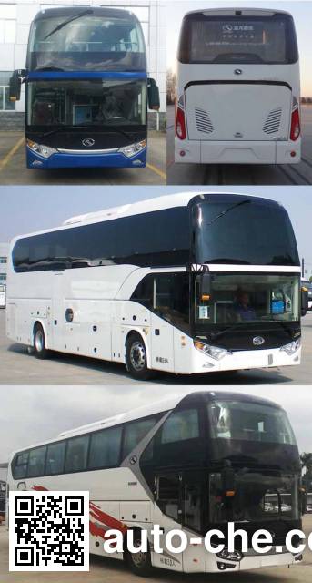 King Long XMQ6125CYD5B bus