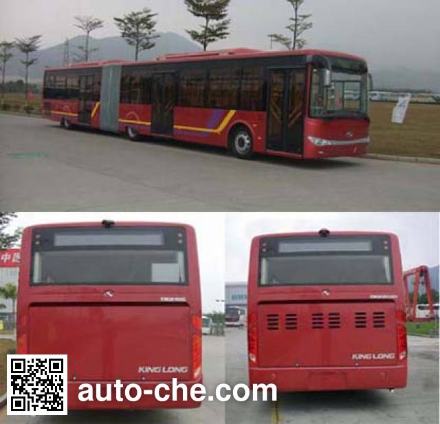 King Long XMQ6180AGD4 articulated bus