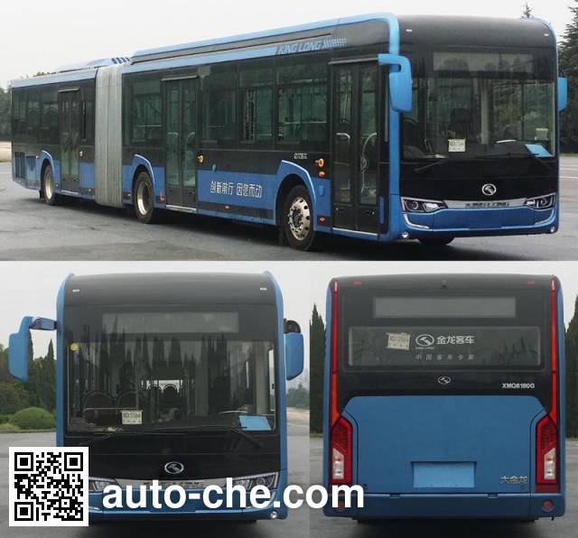 King Long XMQ6180AGD5 articulated bus