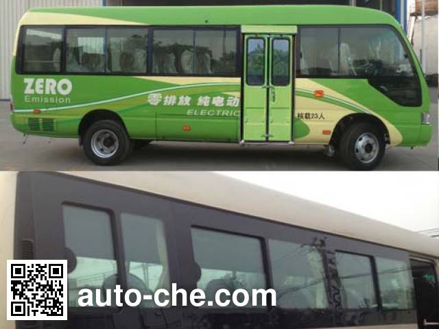 King Long XMQ6706BYBEVL electric bus