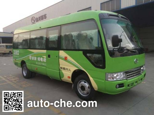 King Long XMQ6706BYBEVL electric bus