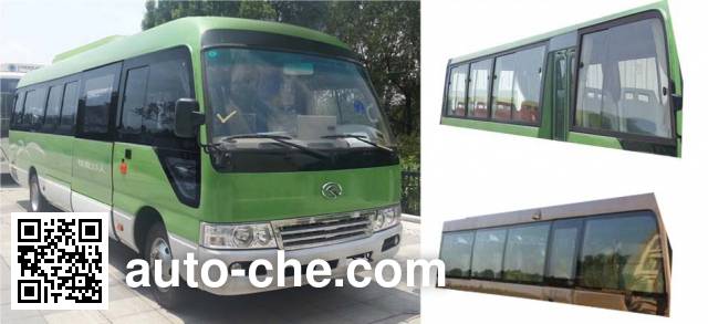 King Long XMQ6806AYBEVL electric bus