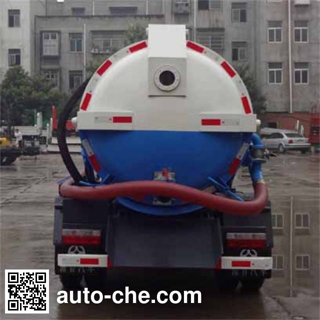 Yuanshou XNY5070GXW4 sewage suction truck