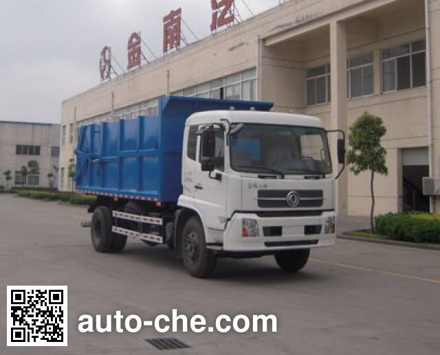 Jinnan XQX5120ZLJF3 sealed garbage truck