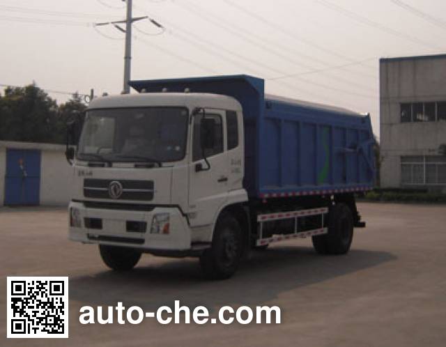 Jinnan XQX5150ZLJF3 sealed garbage truck
