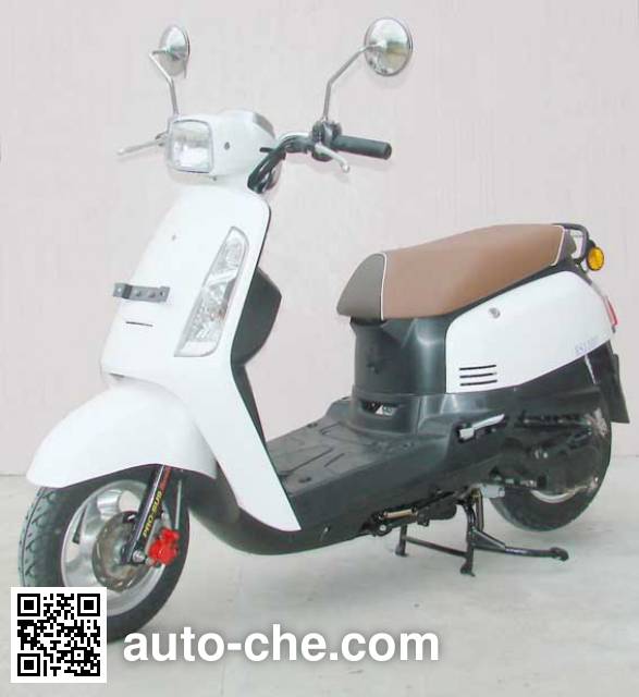 厦杏三阳牌 Sym Xs110t型踏板车是在厦门厦杏摩托有限公司生产 第250批 中国制造 Auto Che