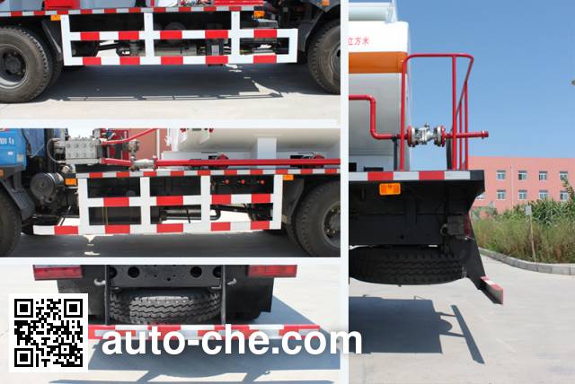 Xishi XSJ5140TZR4 chemical injection truck