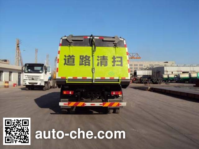 Tanghong XT5160TSLEQL street sweeper truck