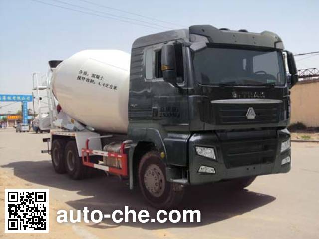 Xianda XT5250GJBSD40G4 concrete mixer truck