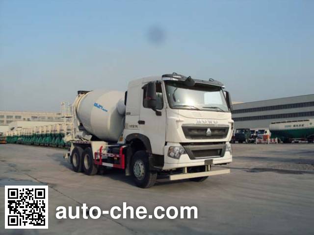 Tanghong XT5250GJBT740G4 concrete mixer truck