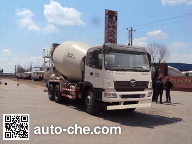 Xianda XT5253GJBBJ41G4 concrete mixer truck