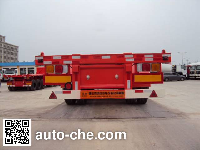 Xianda XT9400TJZ48 container transport trailer