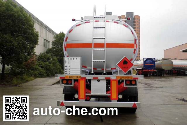Xingyang XYZ9350GRY flammable liquid tank trailer