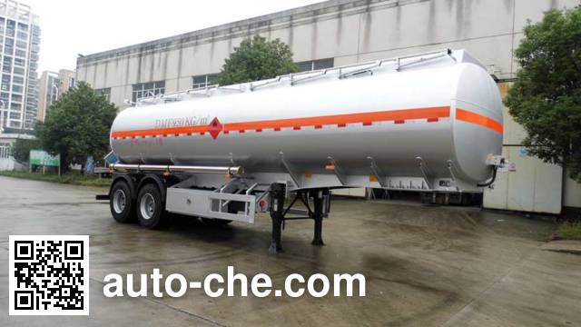 Xingyang XYZ9350GRY flammable liquid tank trailer