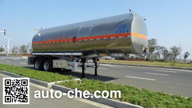 Xingyang XYZ9359GYY aluminium oil tank trailer
