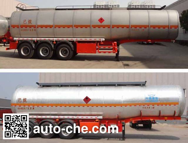 Xingyang XYZ9401GRY flammable liquid tank trailer