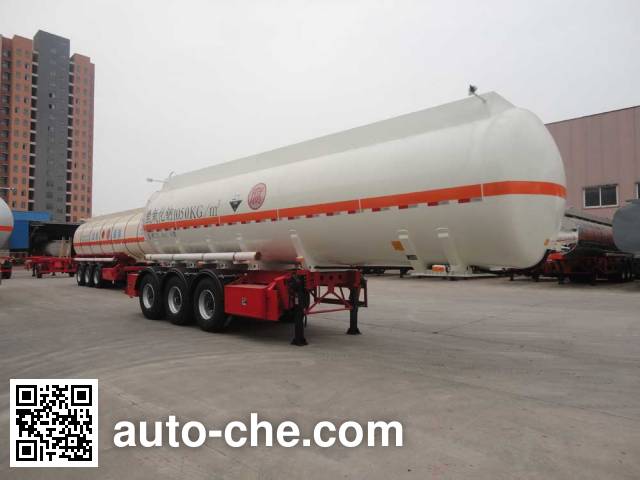 Xingyang XYZ9406GFW corrosive materials transport tank trailer