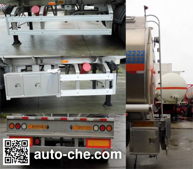 Xingyang XYZ9409GGY liquid supply tank trailer