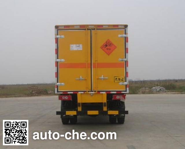 Zhongchang XZC5099XQY4 explosives transport truck