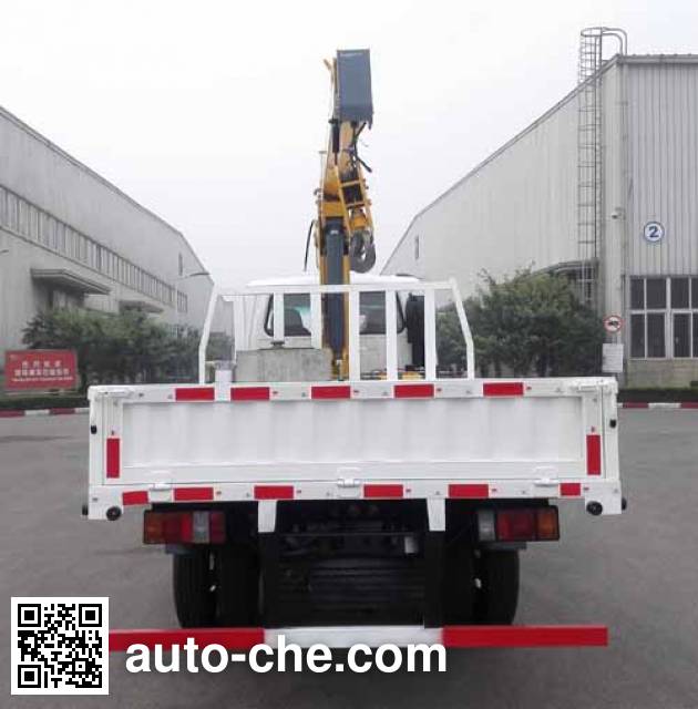 XCMG XZJ5070JSQ4 truck mounted loader crane