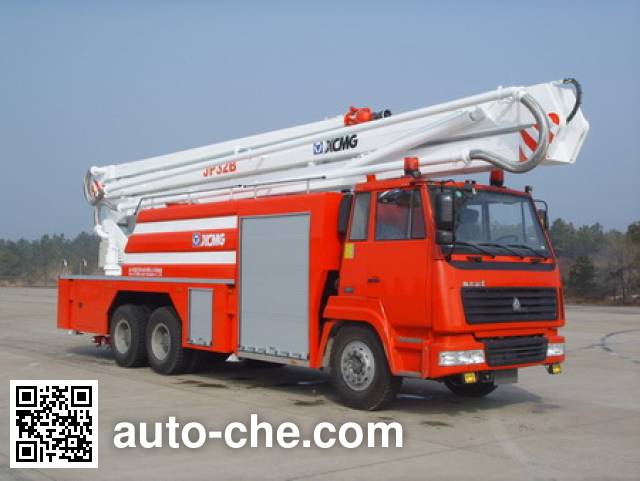 XCMG XZJ5292JXFJP32B high lift pump fire engine