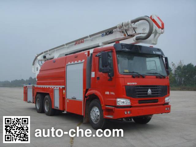 XCMG XZJ5333JXFJP32/A2 high lift pump fire engine