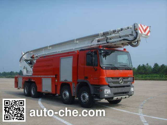 XCMG XZJ5402JXFJP60 high lift pump fire engine