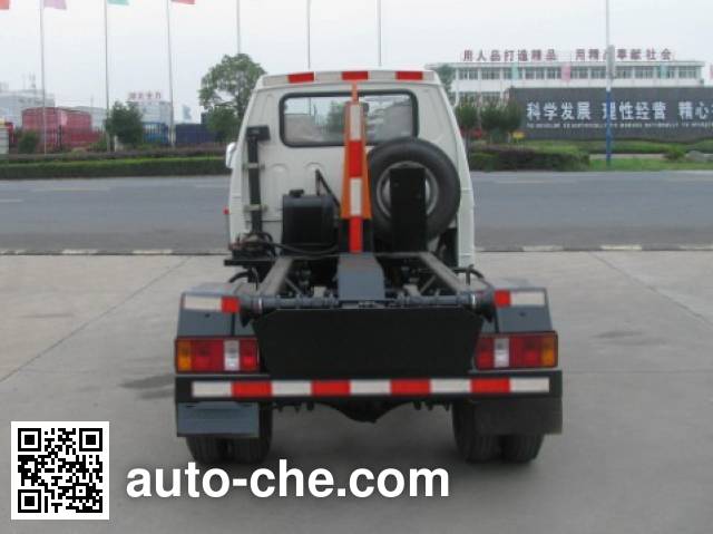 Zhongjie XZL5042ZXX4BJ detachable body garbage truck
