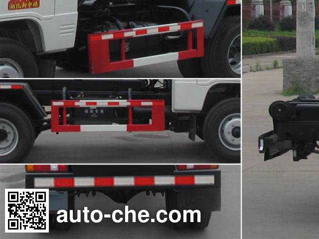 Zhongjie XZL5042ZXX4BJ detachable body garbage truck