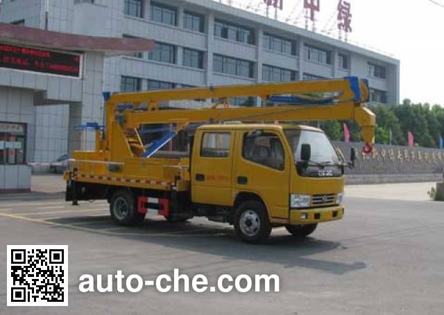 Zhongjie XZL5060JGK5E aerial work platform truck