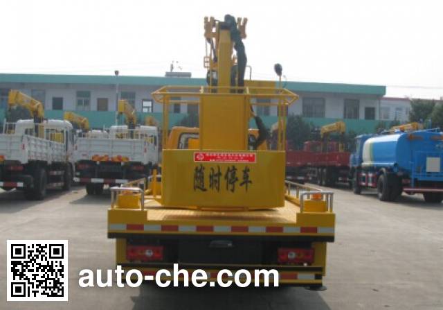 Zhongjie XZL5061JGK4 aerial work platform truck