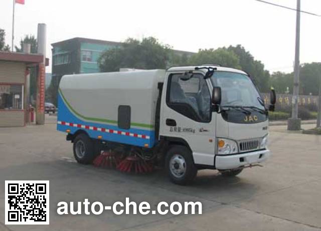 Zhongjie XZL5070TSL4 street sweeper truck