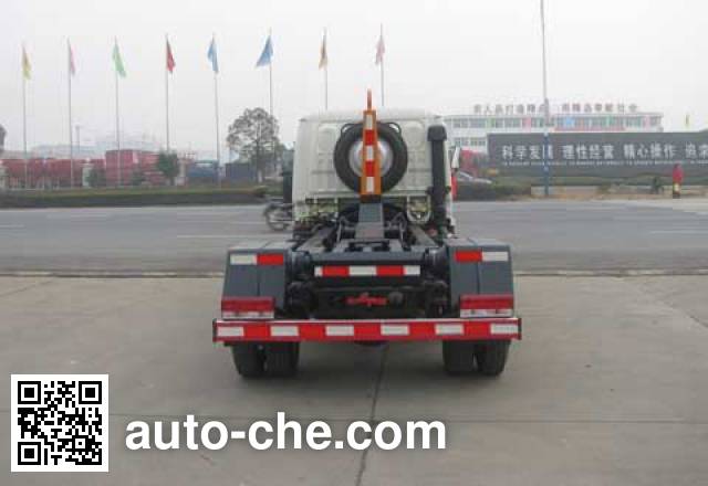 Zhongjie XZL5070ZXX5 detachable body garbage truck