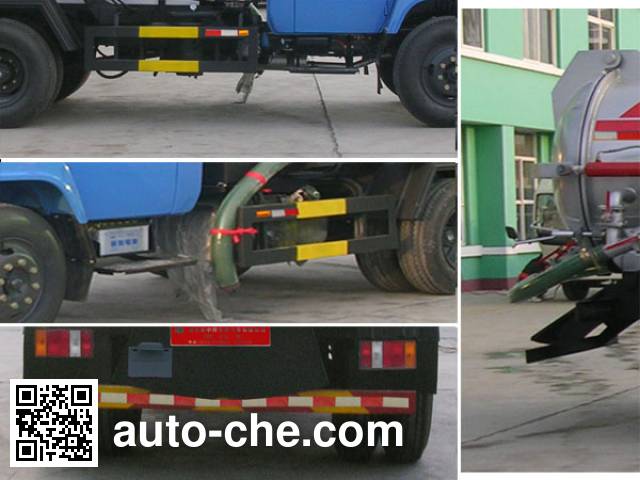 Zhongjie XZL5103GZX4 biogas digester sewage suction truck