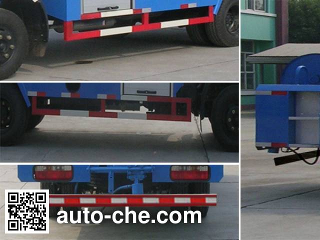 Zhongjie XZL5112GQX4 street sprinkler truck