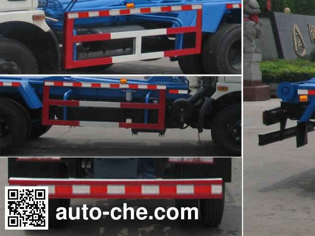 Zhongjie XZL5112ZXX5 detachable body garbage truck