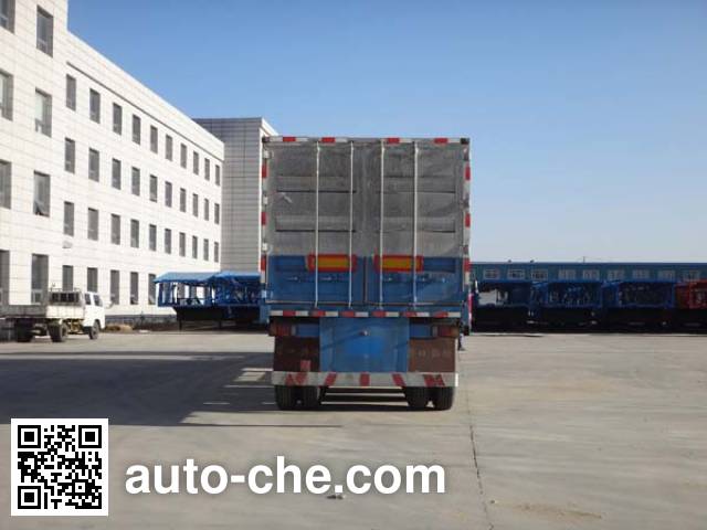 Zhengzheng YAJ9401XXY box body van trailer