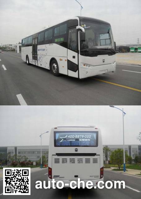 AsiaStar Yaxing Wertstar YBL6127GHQJ city bus