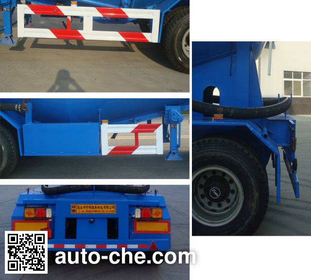 Yuchang YCH9401GXH ash transport trailer