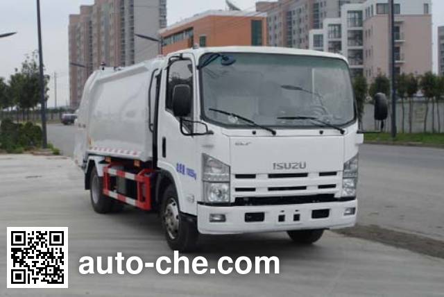 Yueda YD5100ZYSQLE5 garbage compactor truck