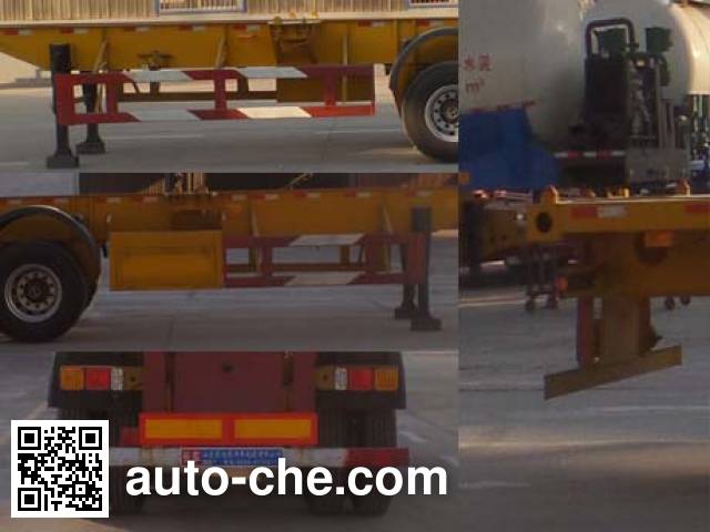 Yunxiang YDX9400TJZ container transport trailer