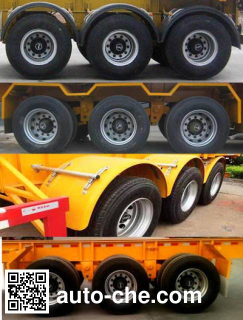 Yunxiang YDX9400TJZE container transport trailer